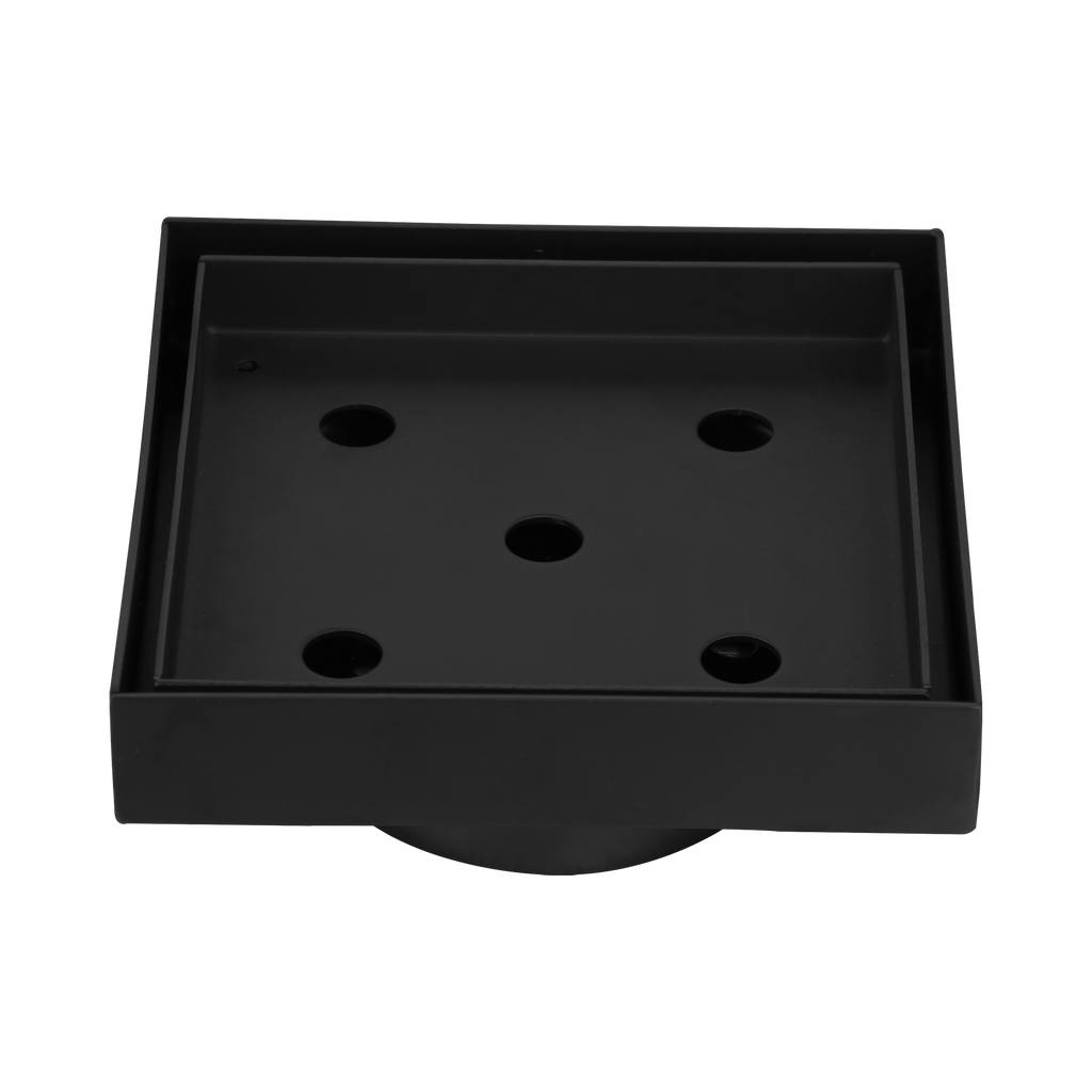 Tile Insert 106 x 106 x 80mm Matt Black