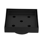 Tile Insert 106 x 106 x 80mm Matt Black