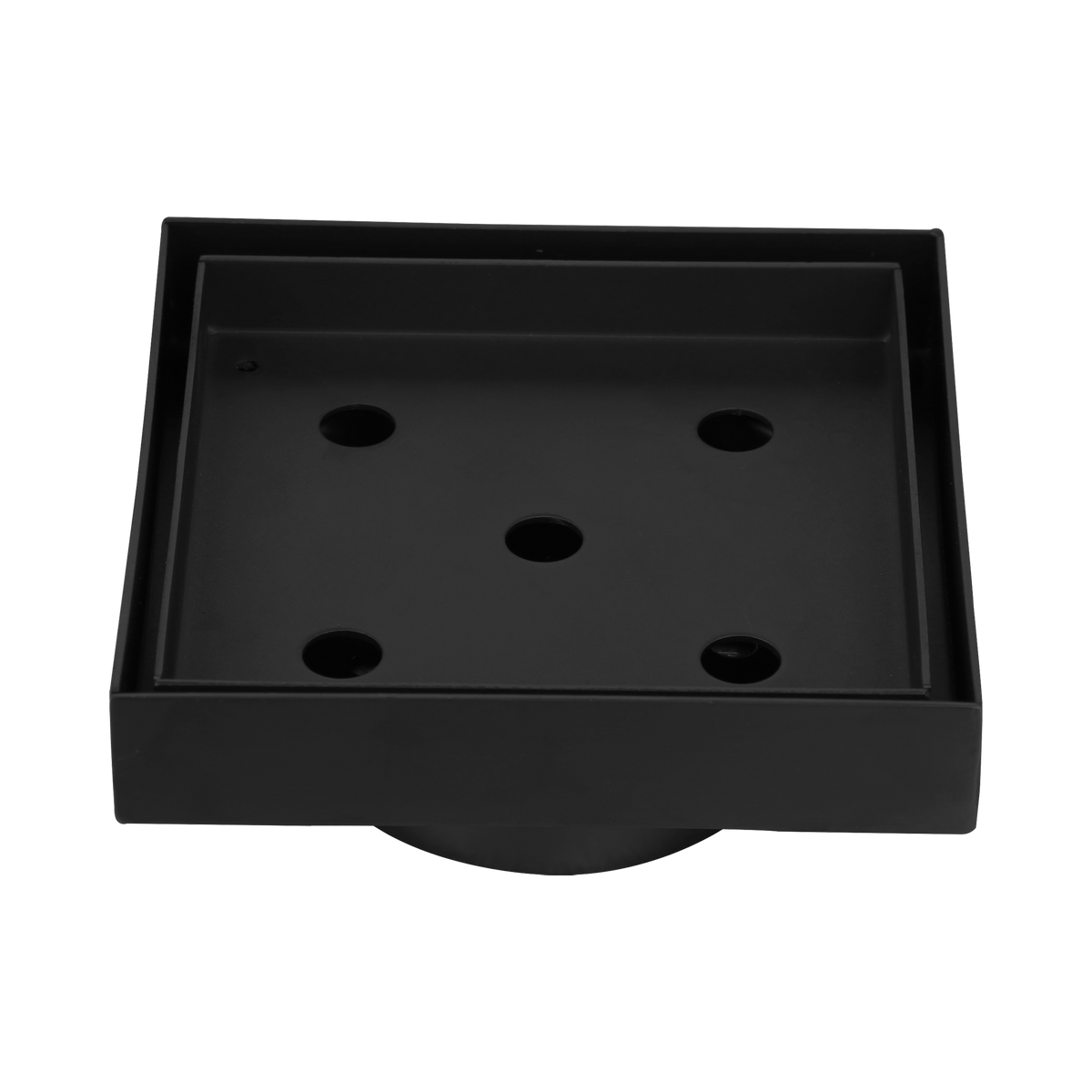 Tile Insert 106 x 106 x 80mm Matt Black
