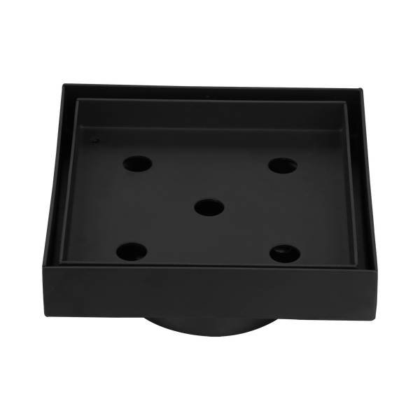 Tile Insert 106 x 106 x 80mm Matt Black