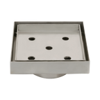 Tile Insert 106 x 106 x 80mm Brushed Nickel