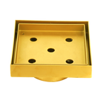 Tile Insert 106 x 106 x 80mm Brushed Gold