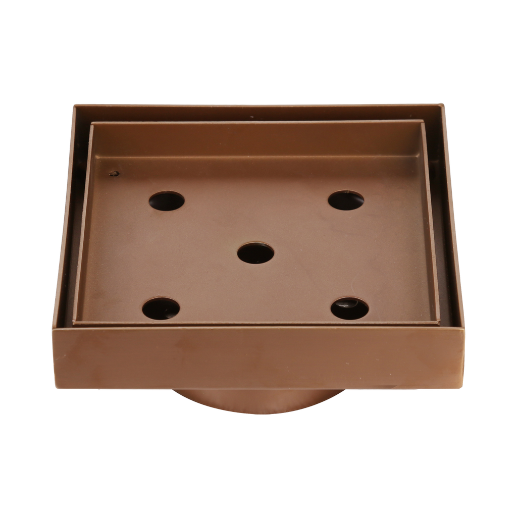 Tile Insert 106 x 106 x 80mm Brushed Copper