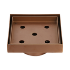 Tile Insert 106 x 106 x 80mm Brushed Copper