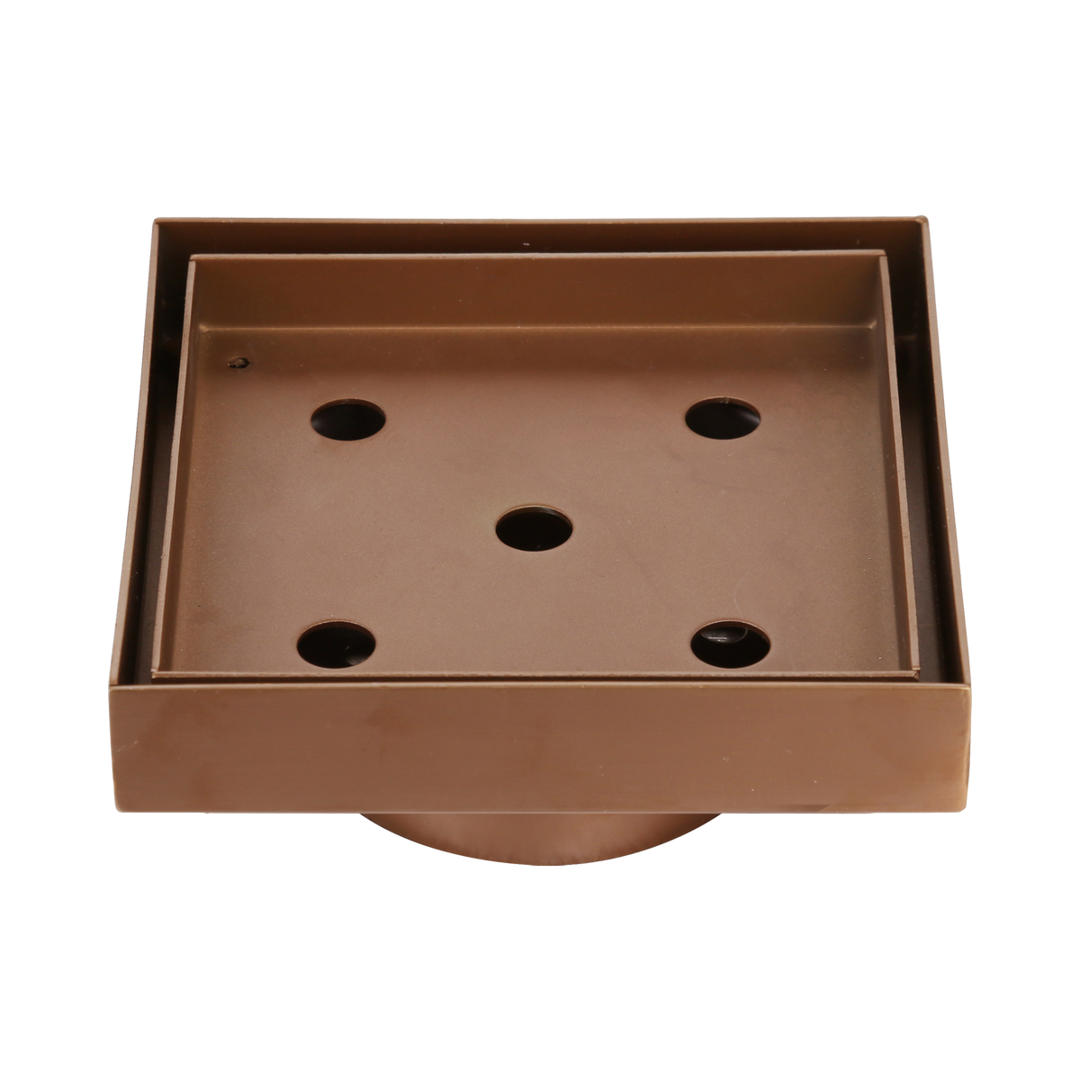 Tile Insert 106 x 106 x 80mm Brushed Copper