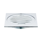 Grate Square 110 x 110 x 100mm Chrome