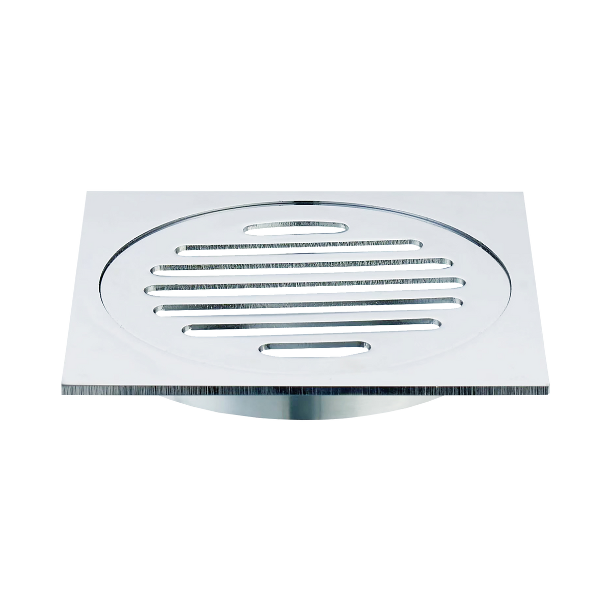 Grate Square 110 x 110 x 100mm Chrome