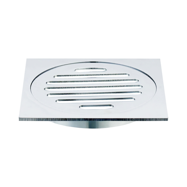 Grate Square 110 x 110 x 100mm Chrome