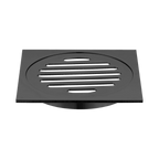 Grate Square 110 x 110 x 100mm Matt Black