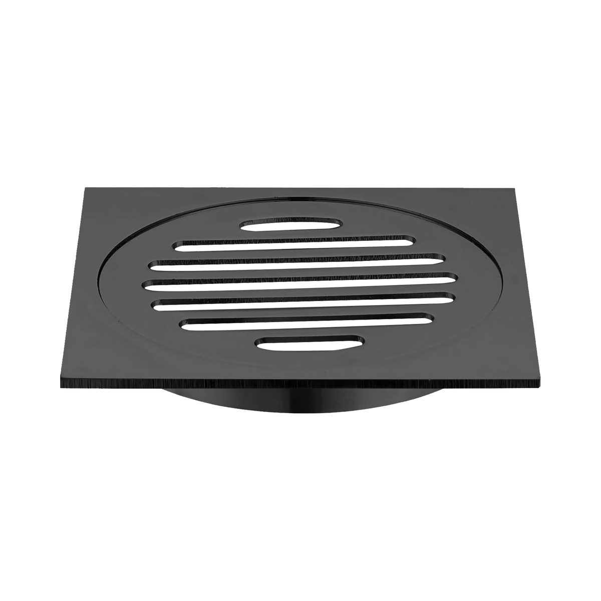 Grate Square 110 x 110 x 100mm Matt Black