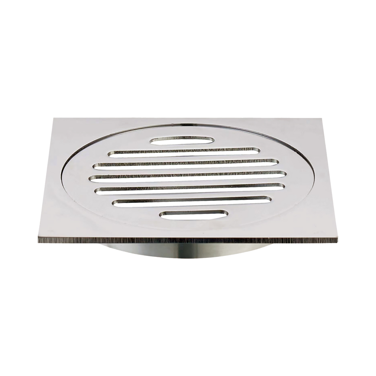 Grate Square 110 x 110 x 100mm Brushed Nickel