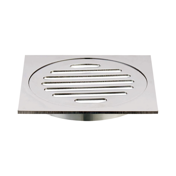 Grate Square 110 x 110 x 100mm Brushed Nickel