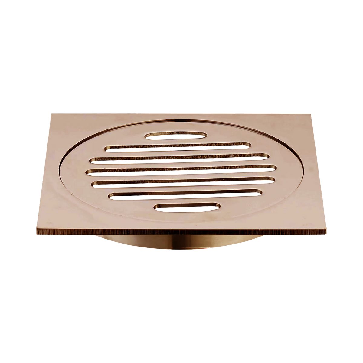 Grate Square 110 x 110 x 100mm Brushed Copper