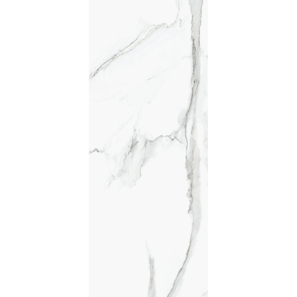 Grander Atlantis Marble White Polished Tile