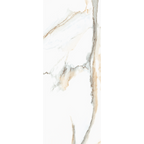 Grander Atlantis Marble Gold Silk Tile