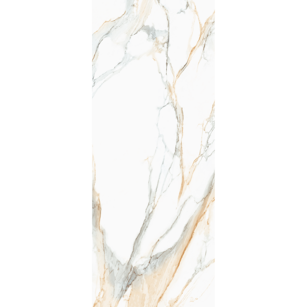 Atlantis Marble Gold Silk Tile