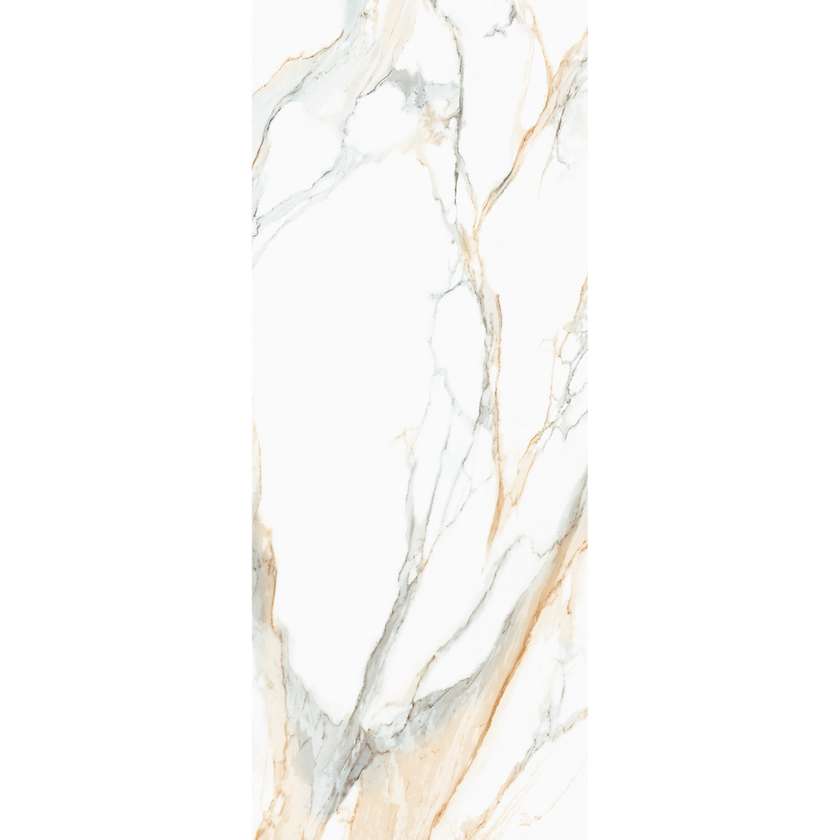 Atlantis Marble Gold Silk Tile
