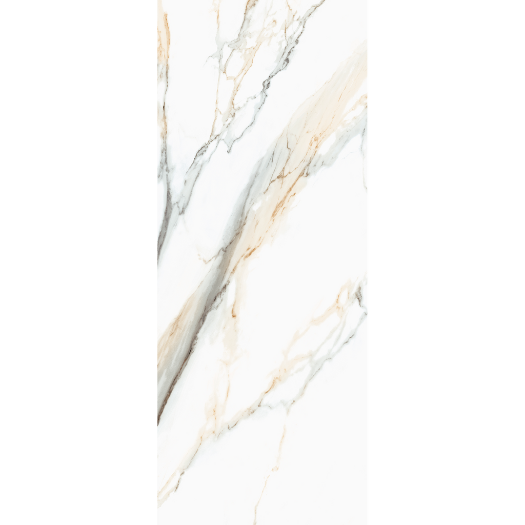 Atlantis Marble Gold Silk Tile