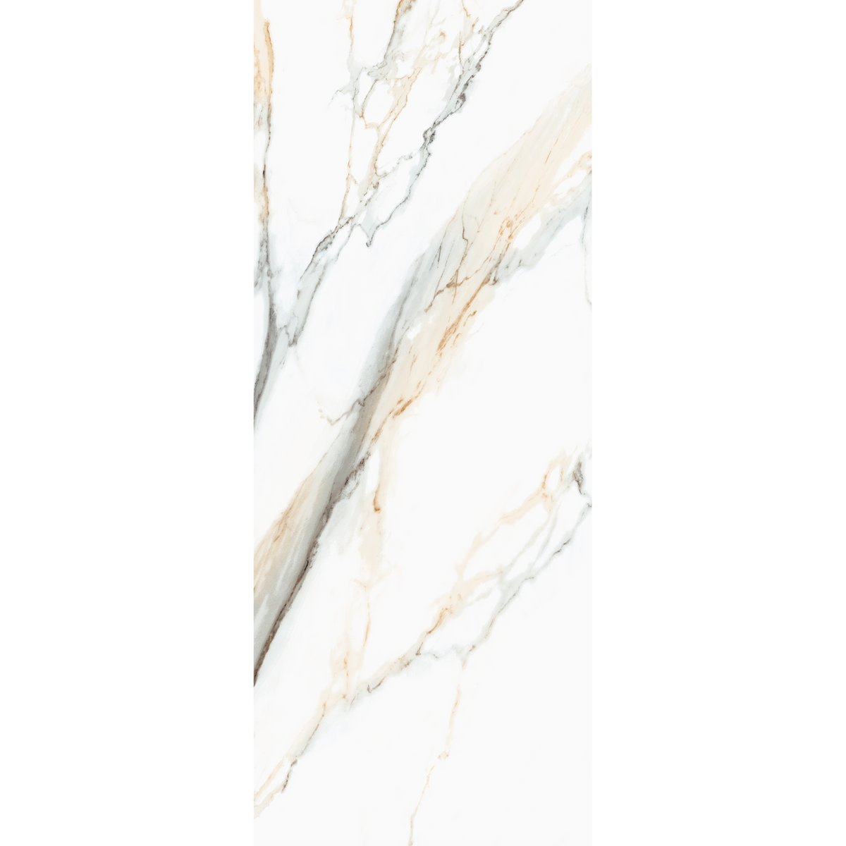 Atlantis Marble Gold Silk Tile
