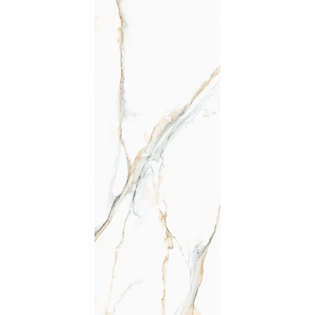 Atlantis Marble Gold Silk Tile