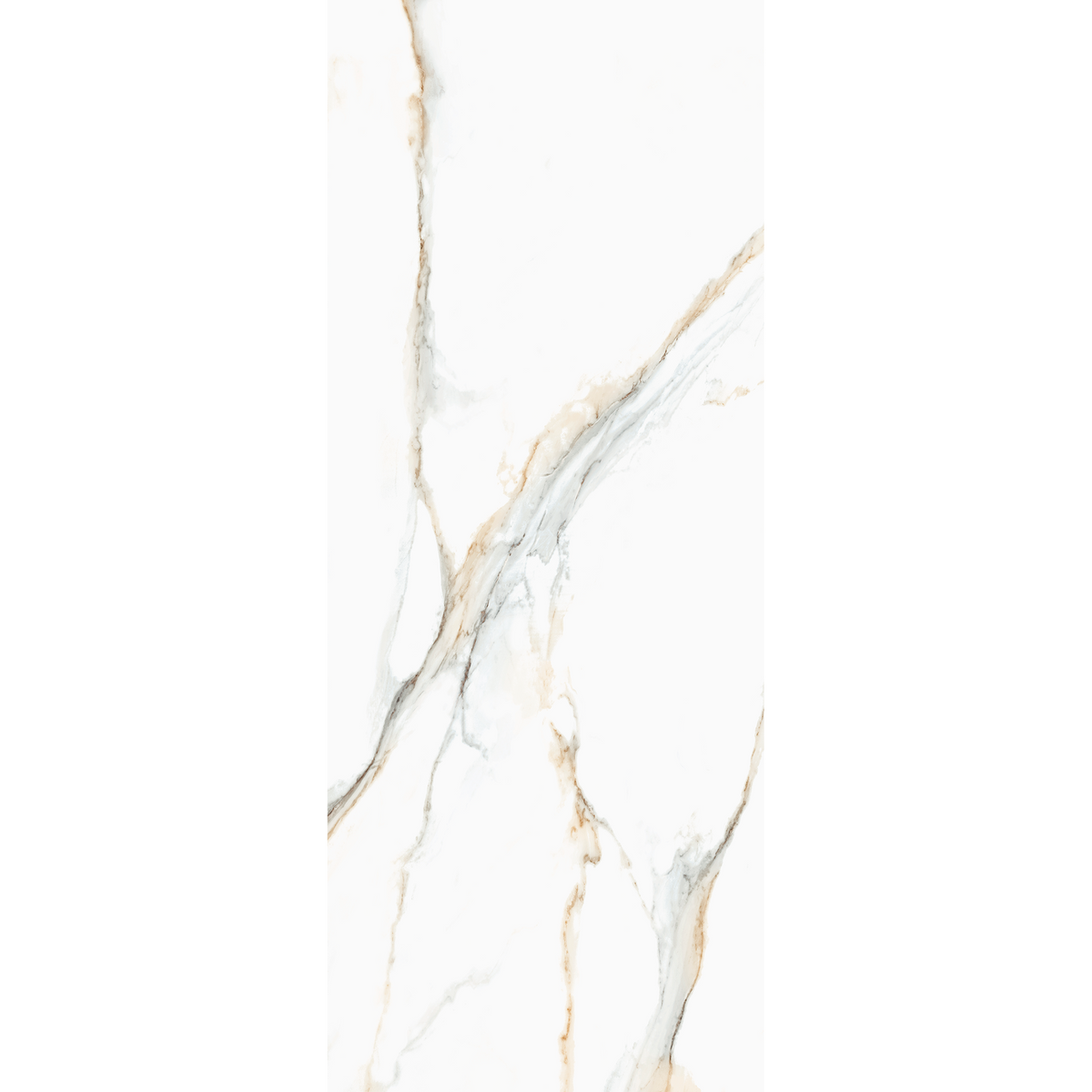 Atlantis Marble Gold Silk Tile