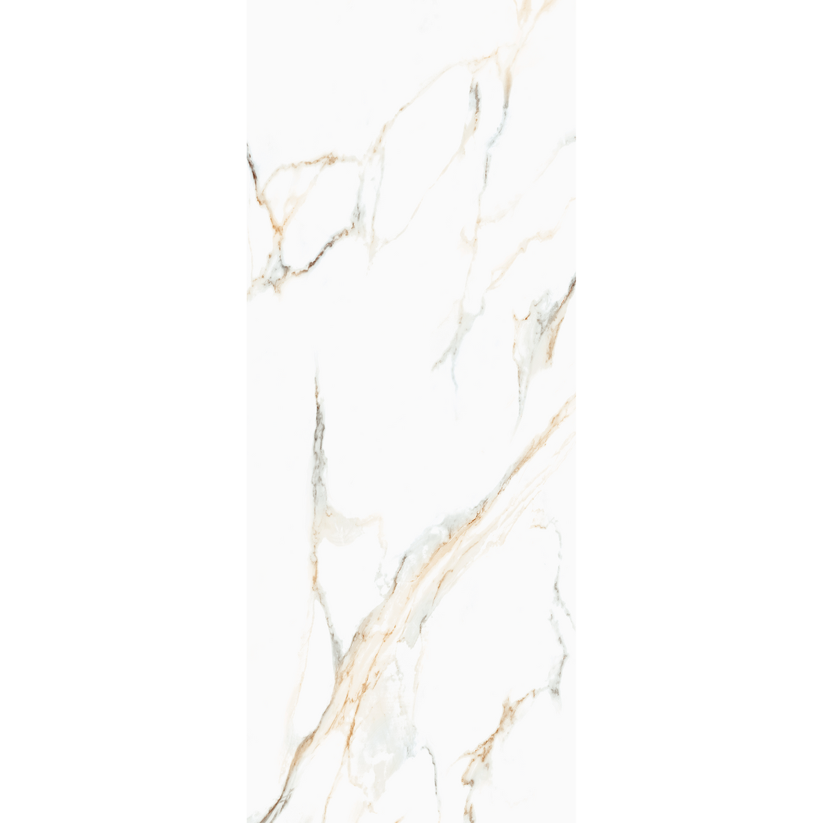 Atlantis Marble Gold Silk Tile