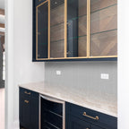 Grey Textured Mosaic - lifestyle view