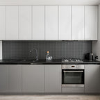 Coal Speckle Textured Mosaic - lifestyle view