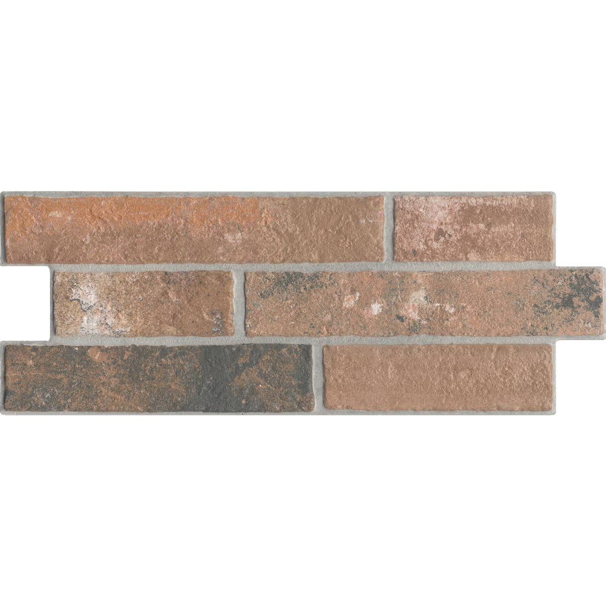 Argille Red Textured Tile