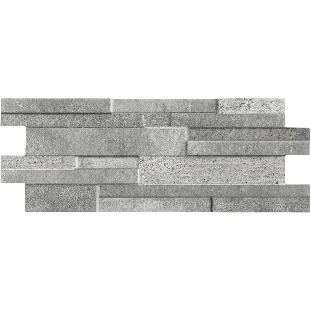 Quartzo Grey Textured Tile