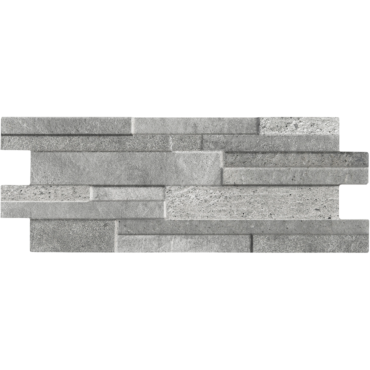 Quartzo Grey Textured Tile