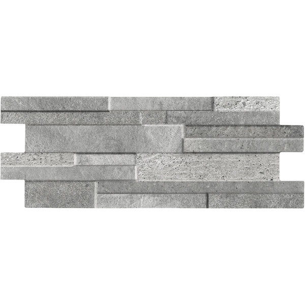 Quartzo Grey Textured Tile