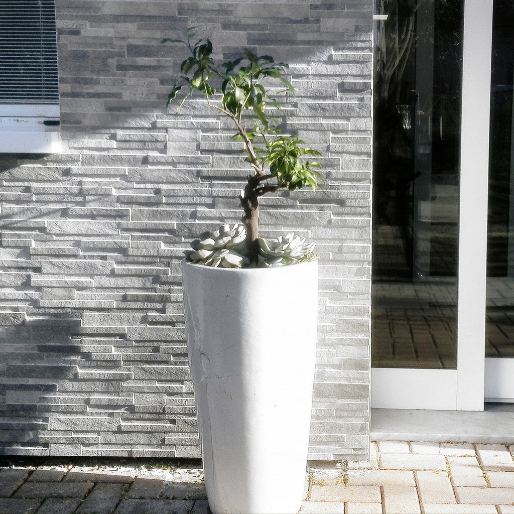 Grey Textured Tile - lifestyle view