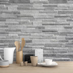 Grey Textured Tile - lifestyle view