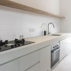 White Gloss Tile - lifestyle view