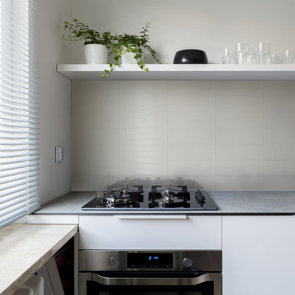 Pumice Gloss Tile - lifestyle view