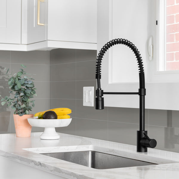 Greige Gloss Tile - lifestyle view