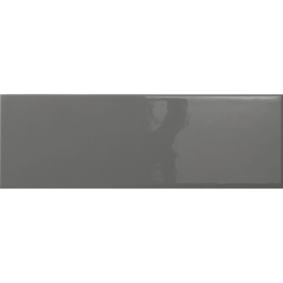 Dark Grey Gloss Tile Sample