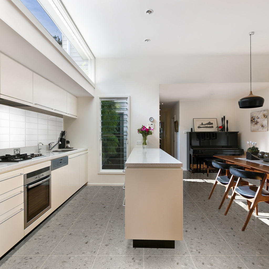 White Matt Tile - lifestyle view