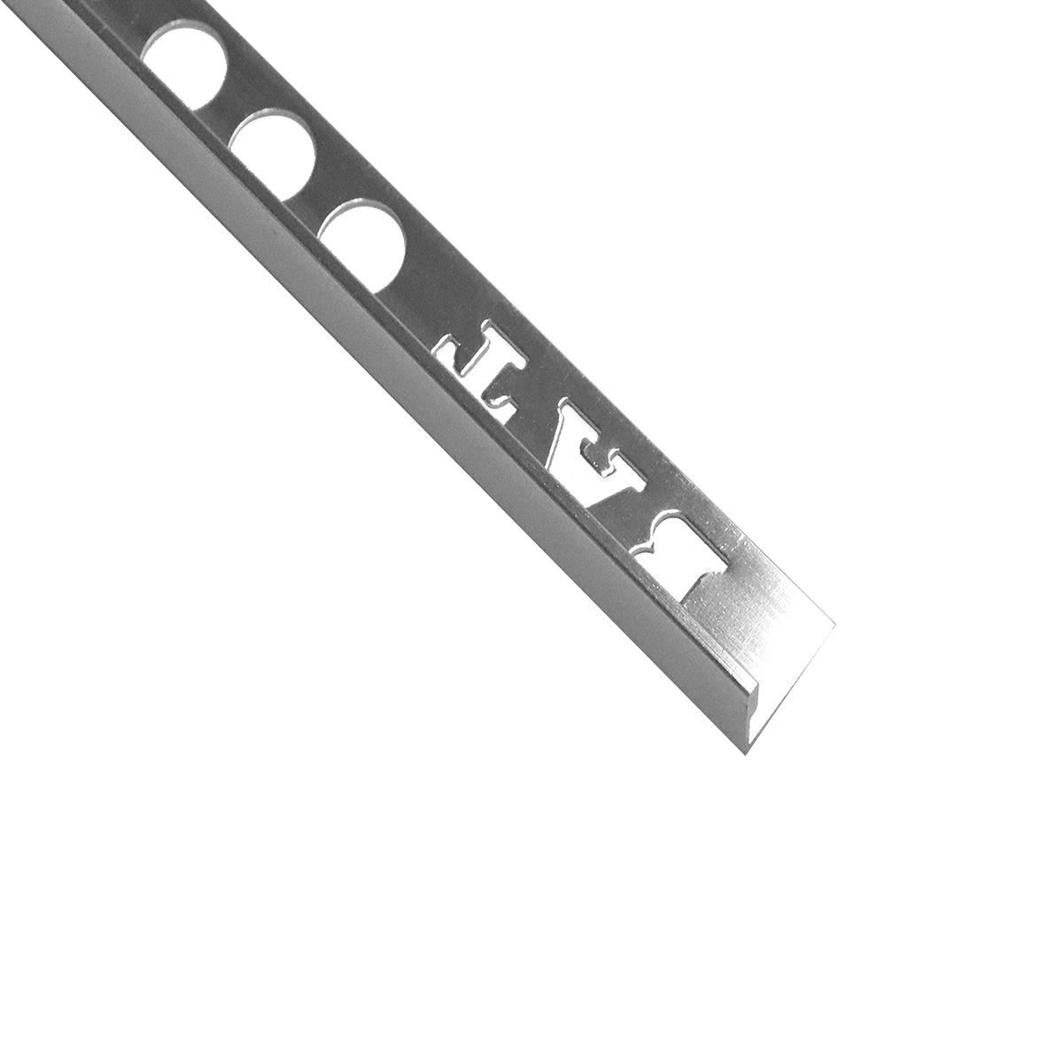 Aluminium L Bright Silver 9 x 3000mm