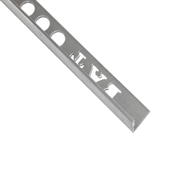 Aluminium L Mill Finish 10 x 3000mm