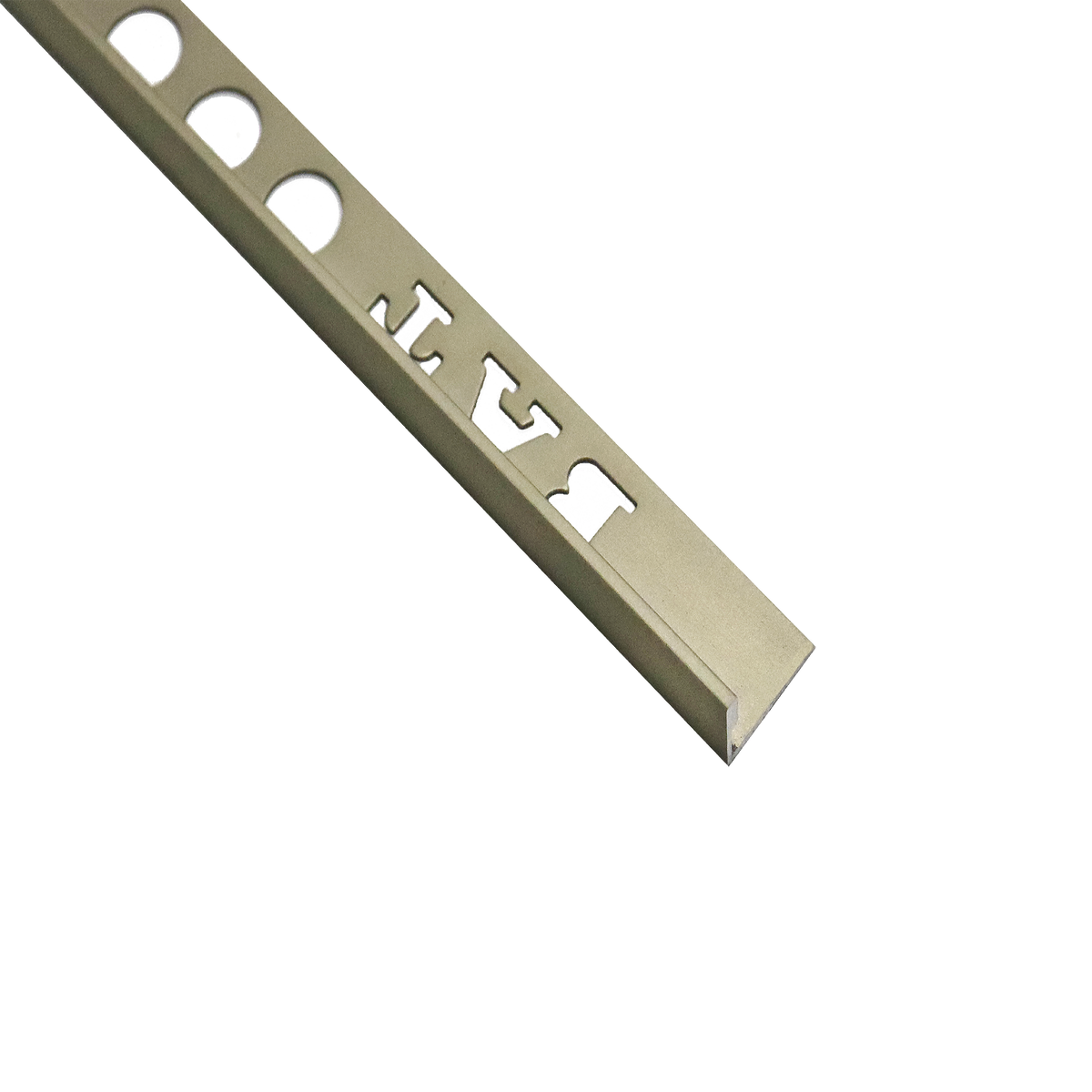 Aluminium L Bronze Ash 11 x 3000mm