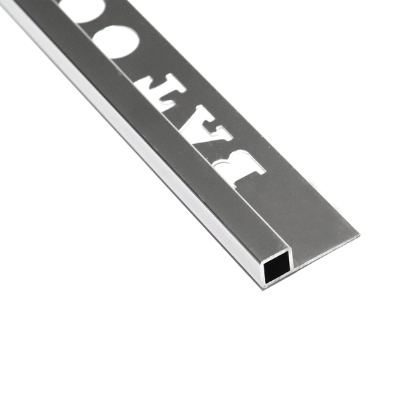 Aluminium Square Bright Silver 8.5 x 3000mm