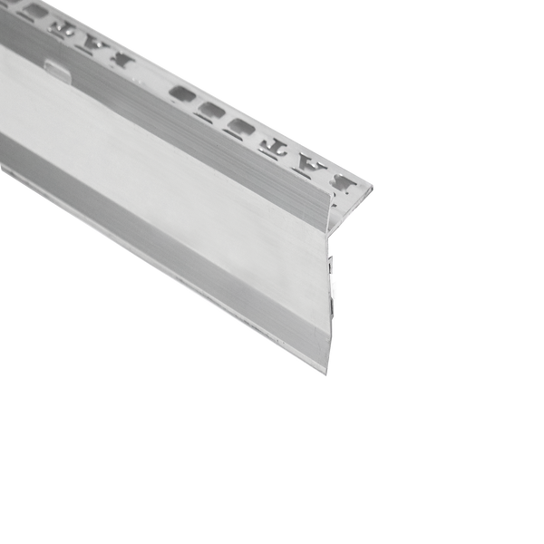 Balcony Trim Weep Hole Mill Finish 8 x 3000mm
