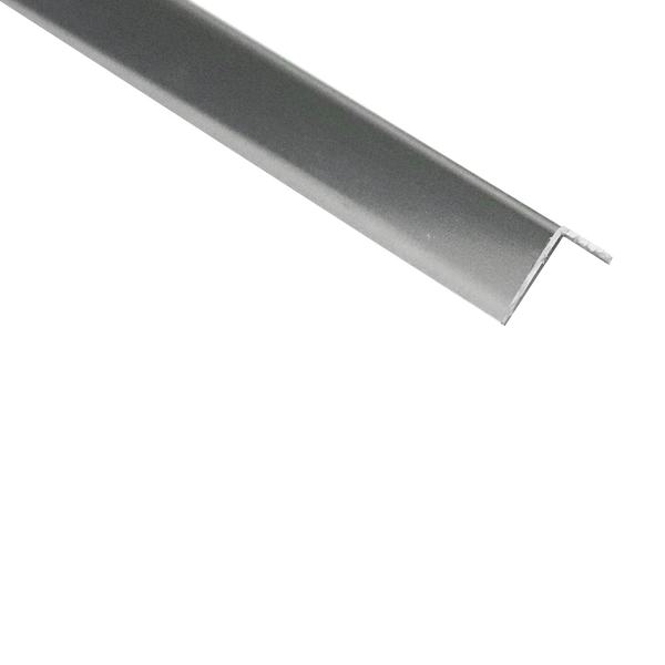 CoPro Corner Protection Trim Bright Silver 15 x 15 x 3000mm