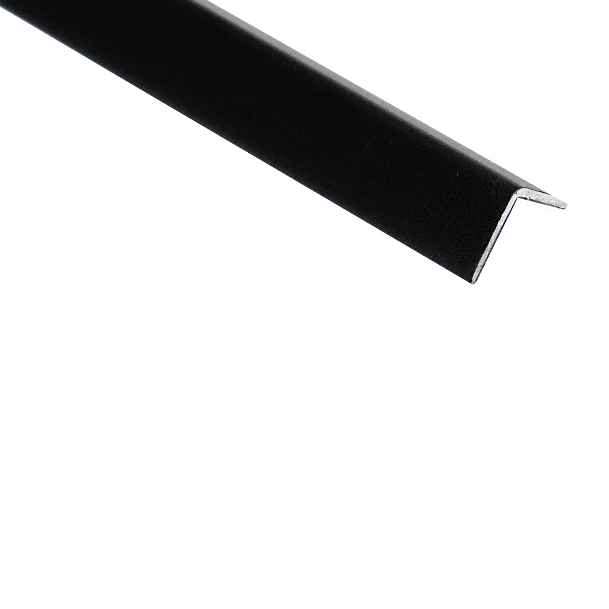 CoPro Corner Protection Trim Matt Black 15 x 15 x 3000mm