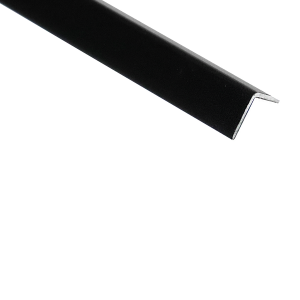 CoPro Corner Protection Trim Matt Black 20 x 20 x 3000mm