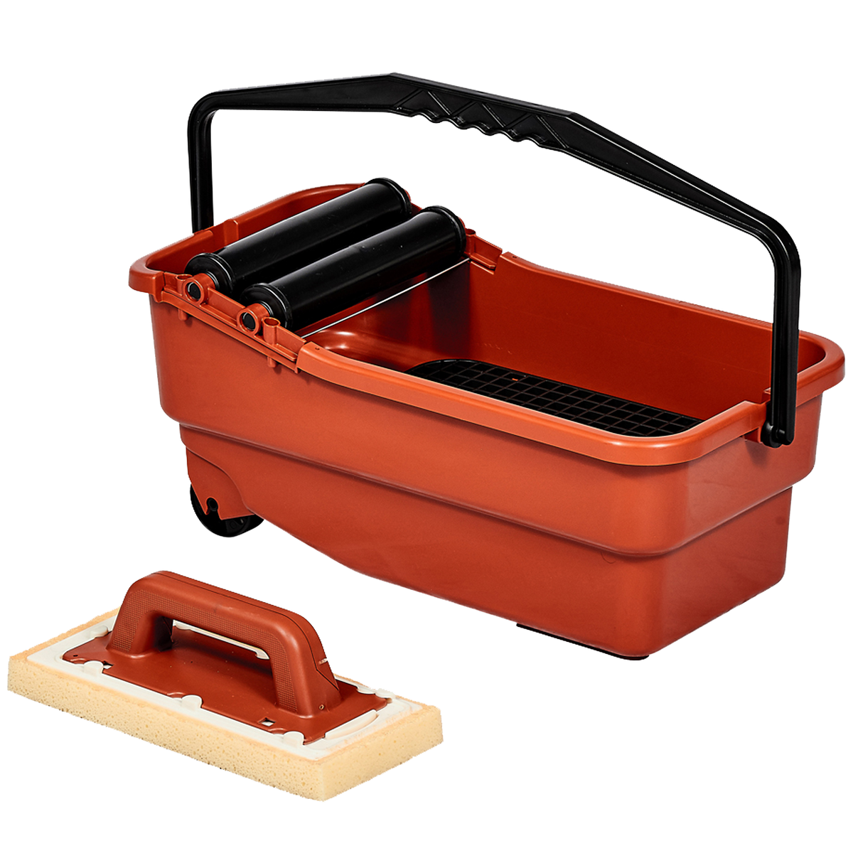 Smart Grout Clean Up System