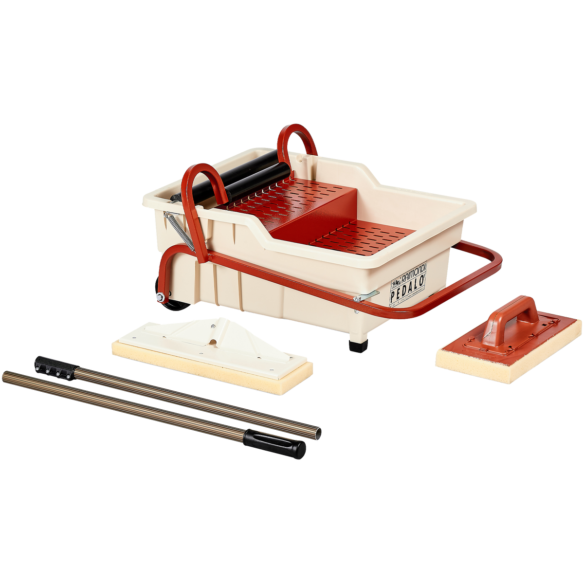 Pedalo Grout Clean Up System
