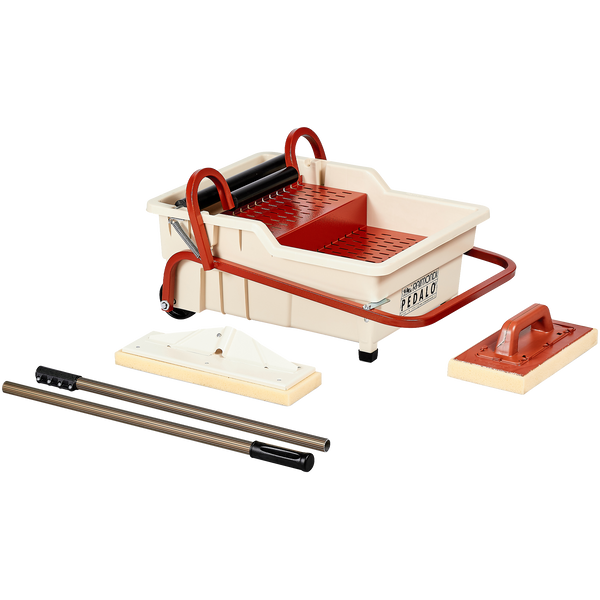 Pedalo Grout Clean Up System